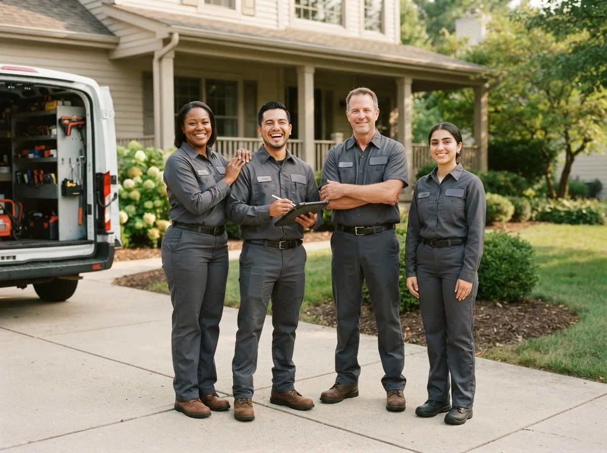 Licensed pest control technician near Proctorville, OH